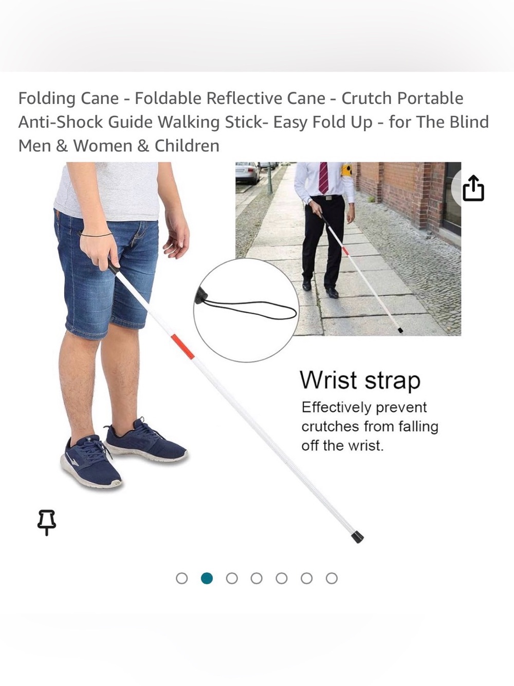 folding cane